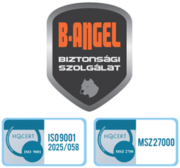 B-ANGEL Biztonsági Szolgálat Kft.